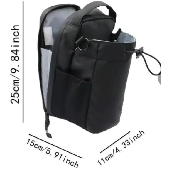 High-Capacity Magnetic Gym Bag