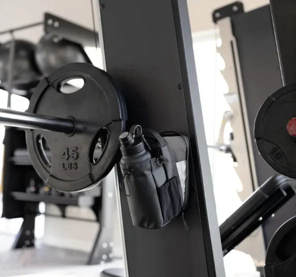 High-Capacity Magnetic Gym Bag