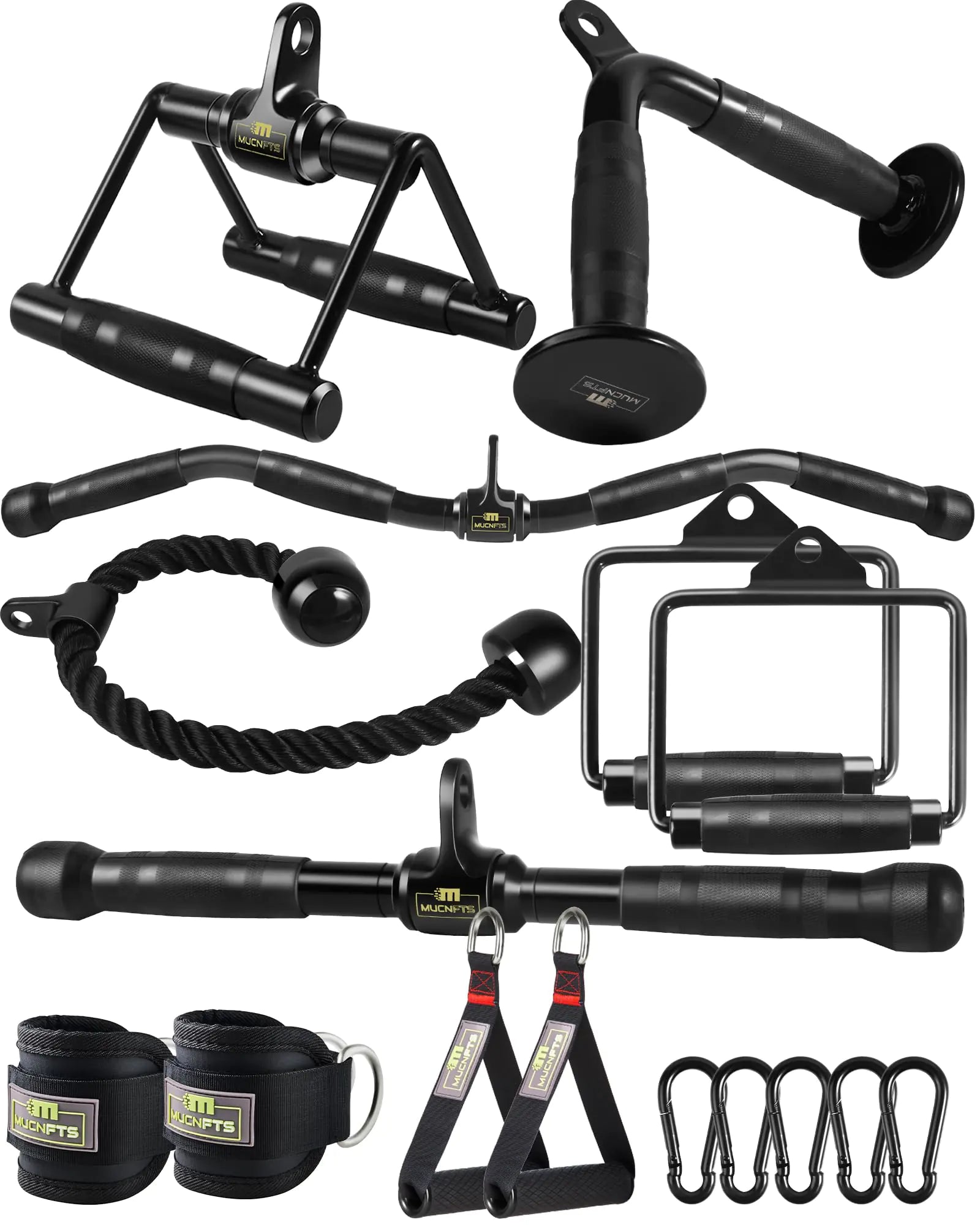 Home Gym Cable Machine Set